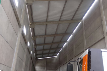 Galpão para alugar, 500 m² por R$ 23.000,00/mês - Macuco - Santos/SP