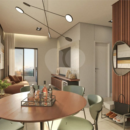 Apartamento à venda com 2 quartos, sendo 1 suíte,  em Residencial Jardins da Catalunha, Atibaia, SP