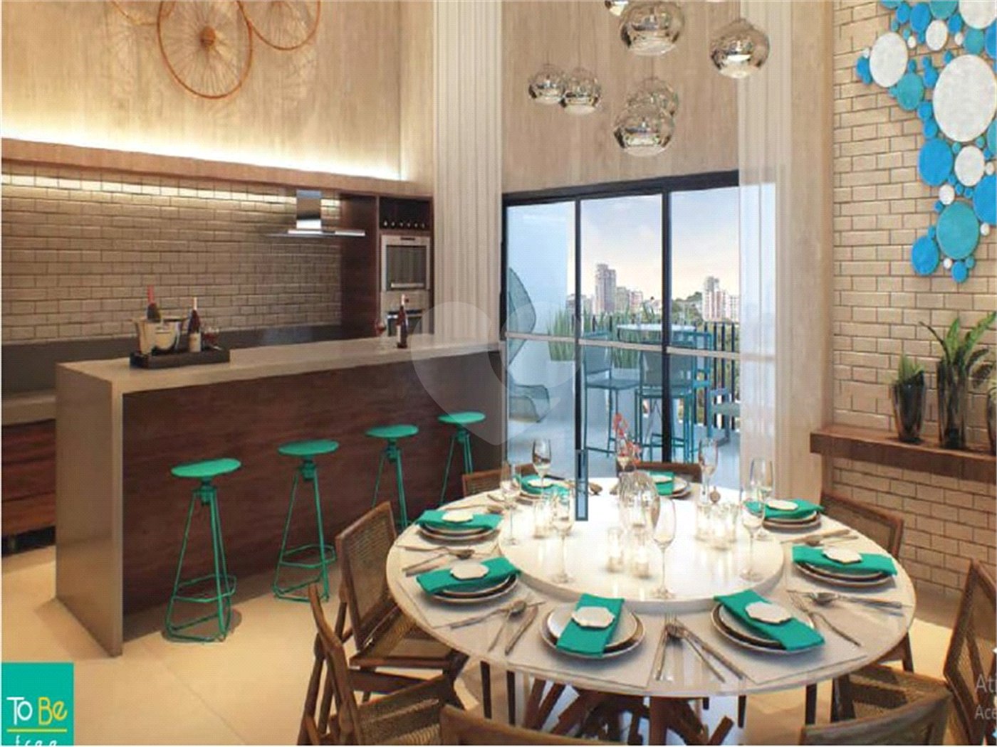 Apartamento à venda com 1 quarto no Centro, São Paulo, SP