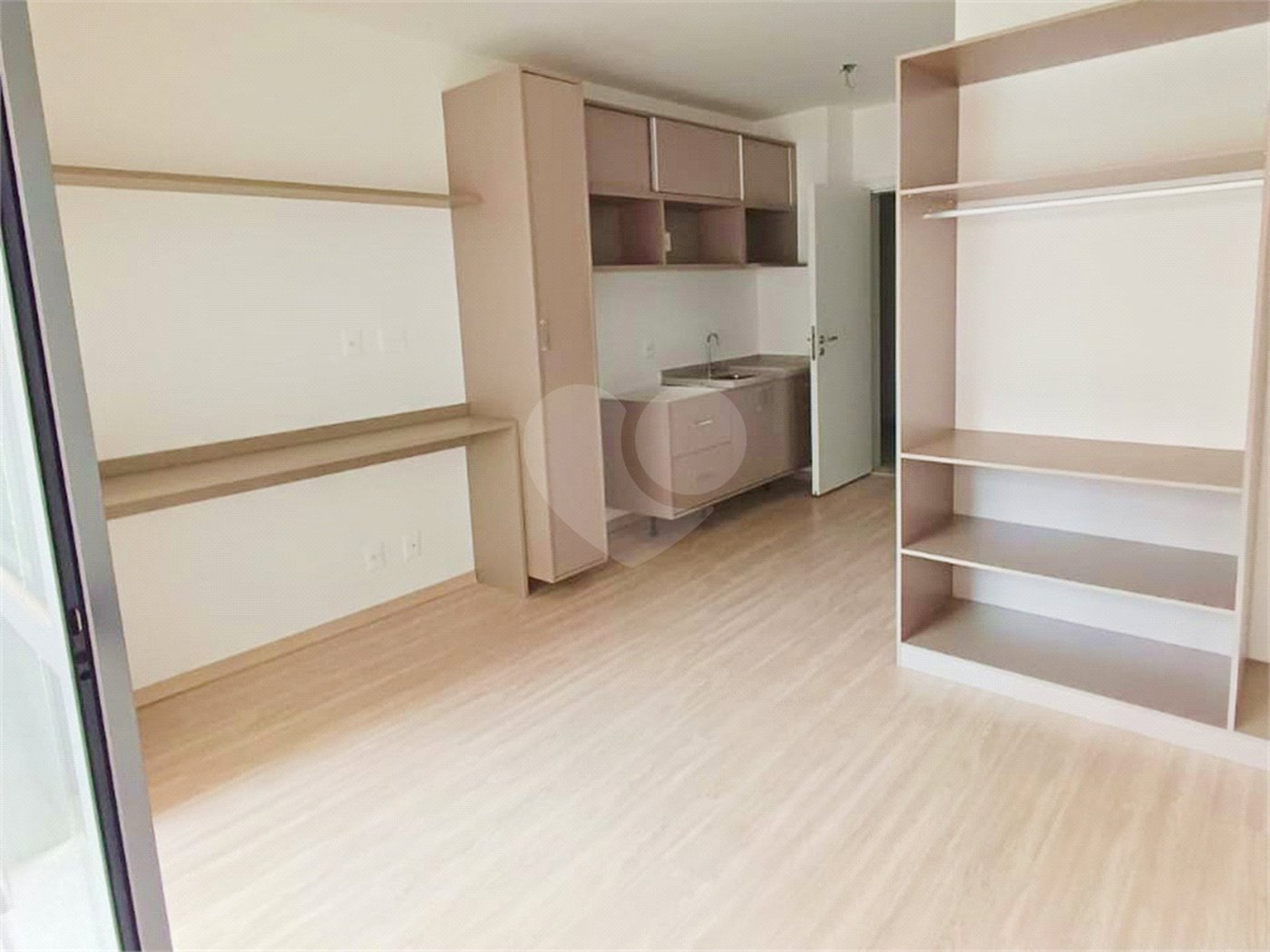 Apartamento à venda com 1 quarto em Brooklin Paulista, São Paulo, SP