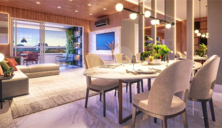 Apartamento à venda com 3 suítes no Centro, São Bernardo do Campo, SP