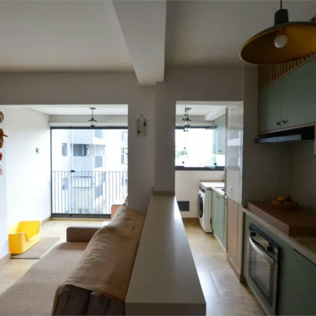 Apartamento à venda com 2 quartos, sendo 1 suíte, em Ferreira, São Paulo, SP