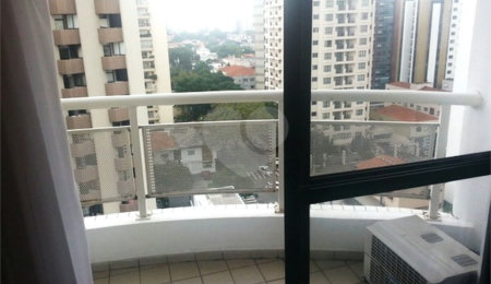 Apartamento à venda com 1 quarto em Indianópolis, São Paulo, SP