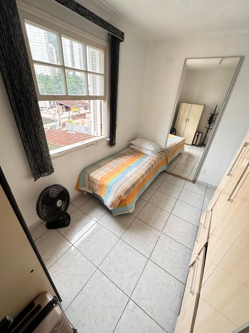 Apartamento à venda, 61 m² por R$ 345.000,00 - Marapé - Santos/SP