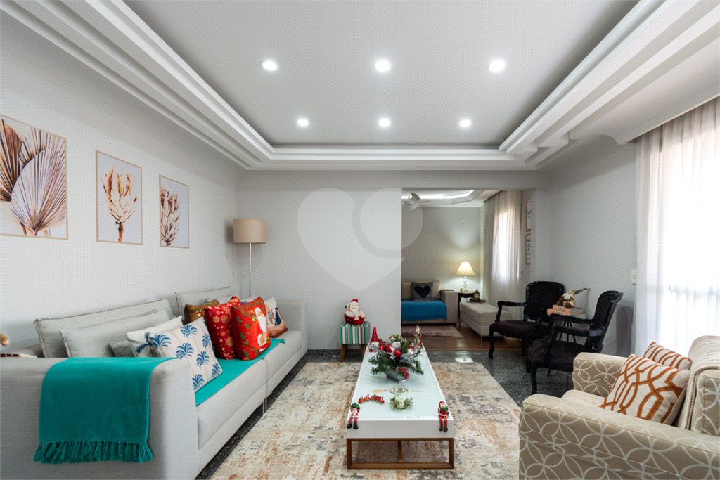 Apartamento à venda com 3 suítes em Jardim Anália Franco, São Paulo, SP