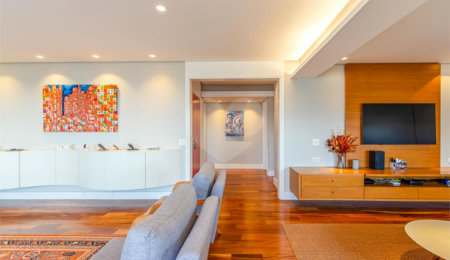Apartamento à venda com 4 quartos, sendo 3 suítes,  em Real Parque, São Paulo, SP