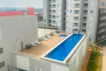 Apartamento à venda com 2 quartos, sendo 1 suíte, em Remanso Campineiro, Hortolândia, SP