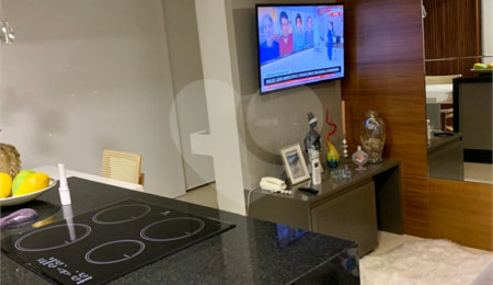 Apartamento à venda com 1 suíte em Indianópolis, São Paulo, SP