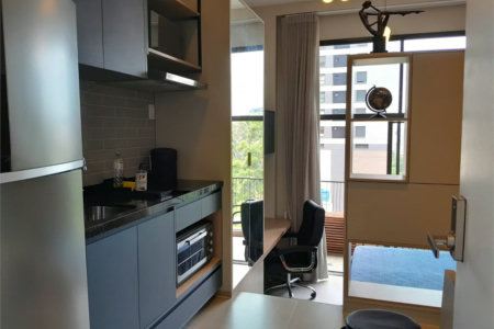 Apartamento à venda com 1 quarto em Pinheiros, São Paulo, SP