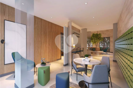 Apartamento à venda com 1 quarto em Pinheiros, São Paulo, SP