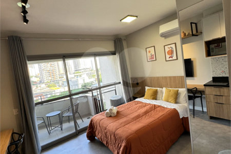 Apartamento à venda com 1 quarto em Jardim das Acácias, São Paulo, SP