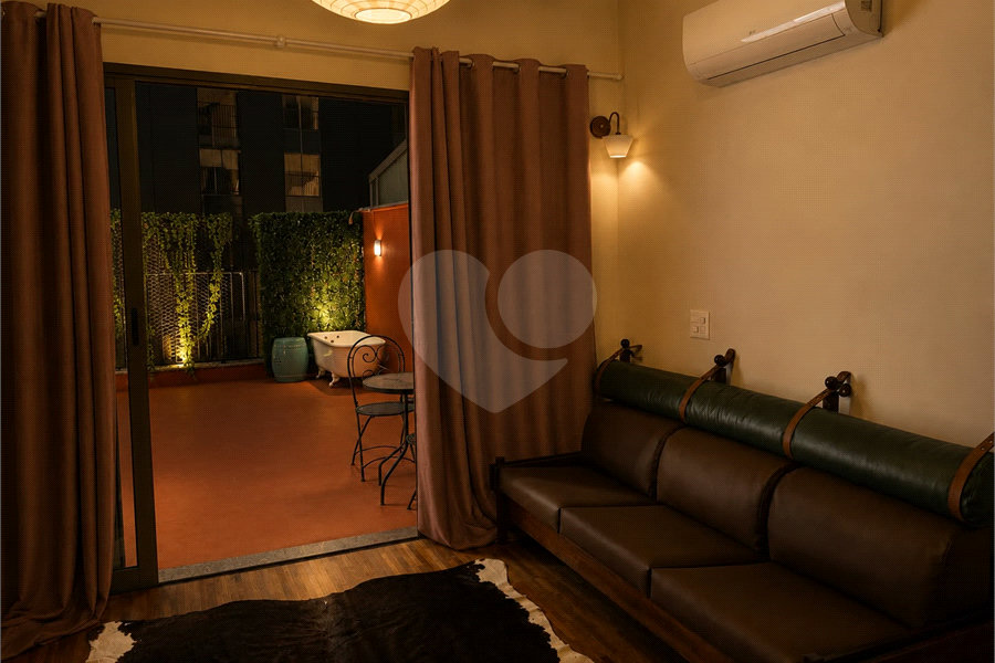 Studio à venda com 1 suíte em Vila Madalena, São Paulo, SP