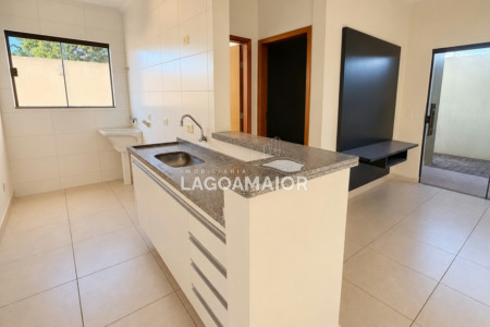 Apartamento à venda com 1 quarto em Jardim Alvorada, Três Lagoas - MS