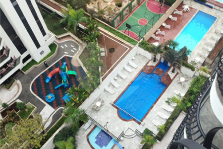 Apartamento à venda com 3 quartos, sendo 1 suíte, em Indianópolis, São Paulo, SP
