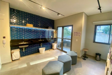 Apartamento à venda ou para alugar com 1 quarto em Vila Olímpia, São Paulo, SP