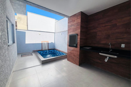 Casa à venda com 3 quartos, sendo 1 suíte, no condomínio Jardim Residencial Villagio Ipanema I, Sorocaba - SP