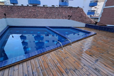 Apartamento com 2 dormitórios à venda, 105 m² por R$ 650.000,00 - Tupi - Praia Grande/SP