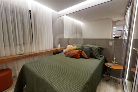 Apartamento à venda com 2 quartos, sendo 1 suíte, em Vila Assunção, Santo André, SP