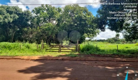 Chácara à venda em Cambaraí, Maracaju, MS