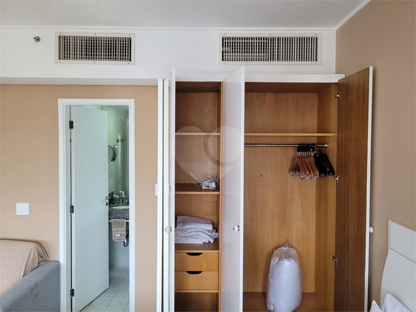 Flat à venda com 1 quarto em Indianópolis, São Paulo, SP