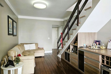 Apartamento Residencial à venda, Ponta da Praia, Santos - AP1069.