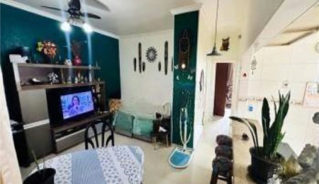 Apartamento com 2 dormitórios à venda - Pompéia - Santos/SP
