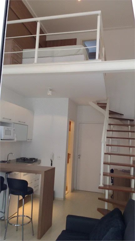 Apartamento à venda com 1 suíte em Cidade Monções, São Paulo, SP