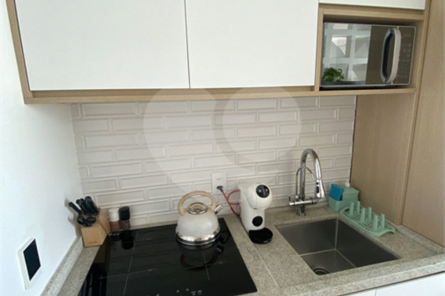 Apartamento para alugar com 1 quarto em Vila Mariana, São Paulo, SP