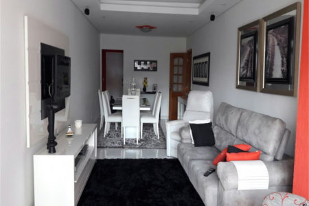 Apartamento Residencial à venda, Gonzaga, Santos - AP0958.