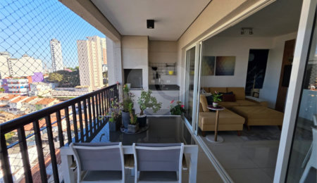 Apartamento à venda com 4 quartos, sendo 2 suítes,  em Vila Paulicéia, São Paulo, SP