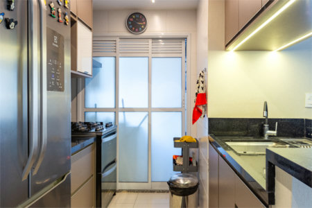 Apartamento à venda com 2 quartos, sendo 1 suíte, em Chácara Santo Antônio, São Paulo, SP