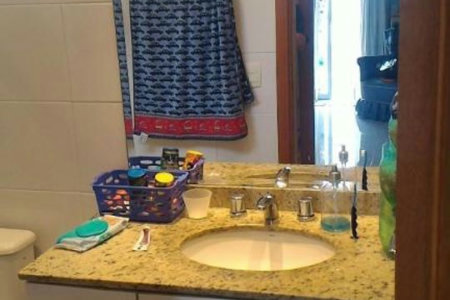 Apartamento Residencial à venda, Gonzaga, Santos - AP0120.