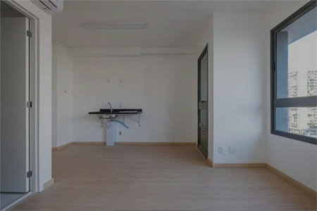 Apartamento à venda com 1 quarto em Pinheiros, São Paulo, SP