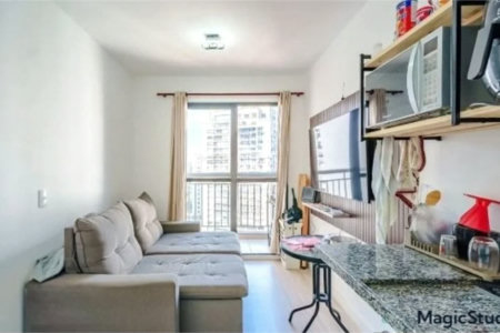 Apartamento à venda com 1 quarto em Butantã, São Paulo, SP