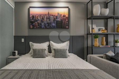 Studio à venda com 1 quarto em Vila Olímpia, São Paulo, SP