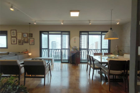 Apartamento à venda com 3 suítes em Perdizes, São Paulo, SP