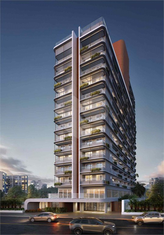 Apartamento à venda com 1 quarto em Perdizes, São Paulo, SP