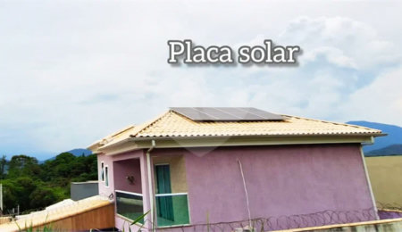 Casa à venda com 3 quartos, sendo 2 suítes, no condomínio Residencial West Green, Rio de Janeiro - RJ