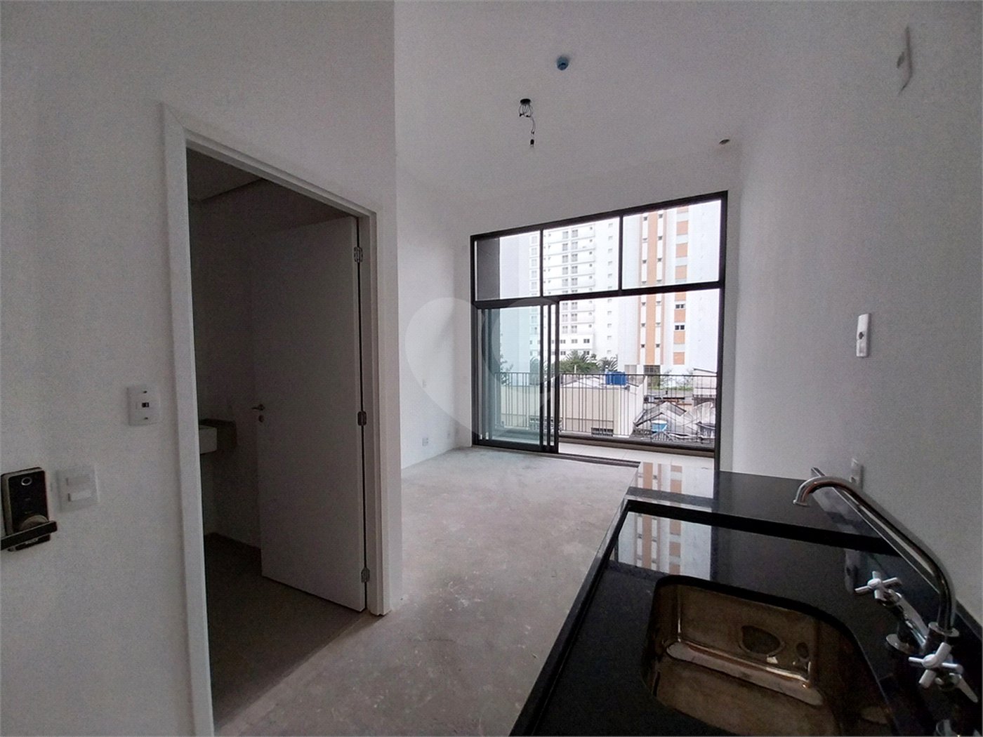Apartamento à venda com 1 quarto em Pinheiros, São Paulo, SP