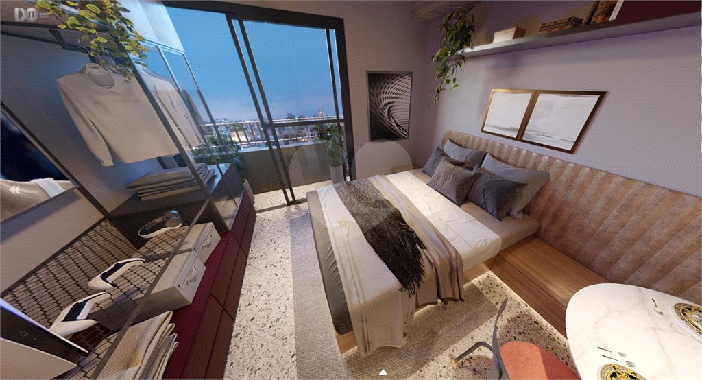 Apartamento à venda com 1 quarto em Vila Olímpia, São Paulo, SP