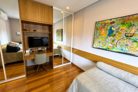 Apartamento à venda com 3 suítes em Itaim Bibi, São Paulo, SP