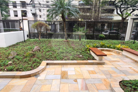 Apartamento à venda com 3 quartos, sendo 1 suíte,  em Indianópolis, São Paulo, SP
