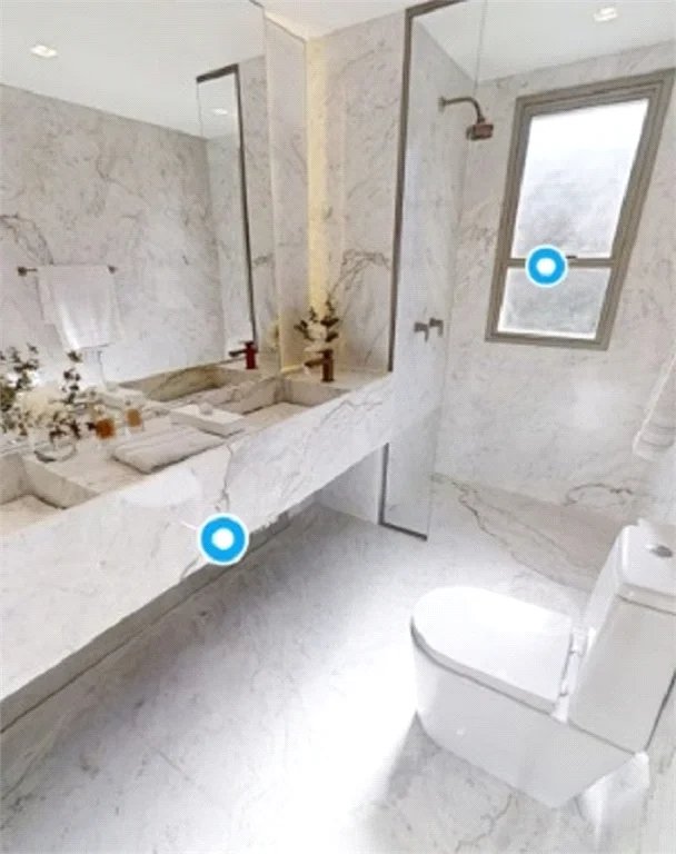 Apartamento à venda com 3 suítes em Cidade Monções, São Paulo, SP