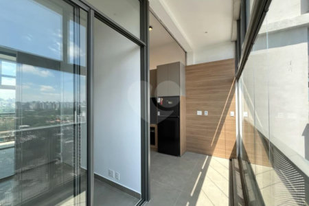 Apartamento à venda com 1 quarto em Moema, São Paulo, SP