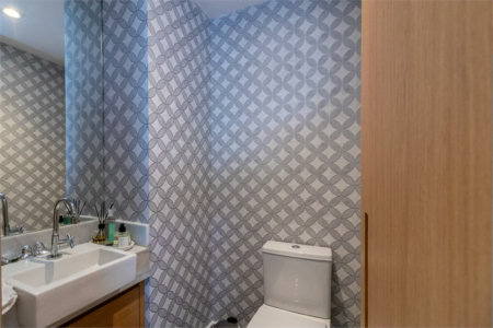 Apartamento à venda com 2 suítes em Santo Amaro, São Paulo, SP