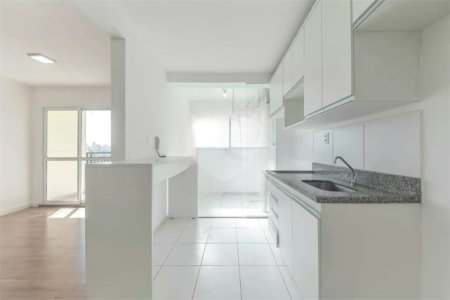 Apartamento com 61m² à venda na Saúde, 2 dormitórios, 1 suíte, 1 vaga, lazer completo