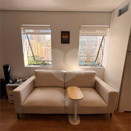 Apartamento à venda com 1 dormitório 29m 1 vaga na Consolação São Paulo