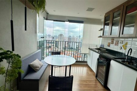 Apartamento à venda ou para alugar com 2 quartos, sendo 1 suíte, em Vila Mariana, São Paulo, SP