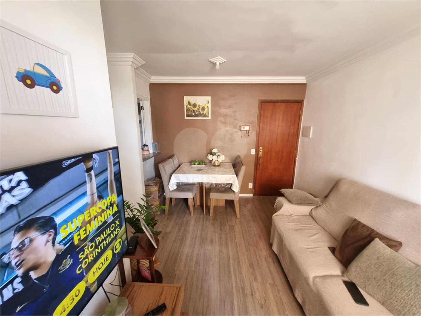 Apartamento à venda com 3 quartos, sendo 1 suíte, em Mandaqui, São Paulo, SP