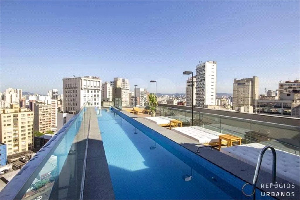 Studio com 29 m² no bairro da Republica - São Paulo - SmartStudio - vista e localização incríveis